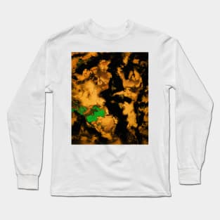 Interruption yellow Long Sleeve T-Shirt